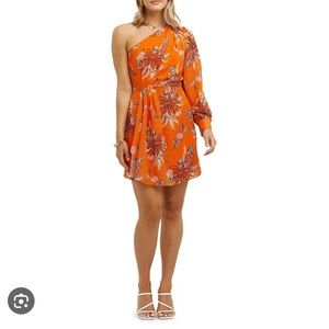 Cooper Street One shoulder Mini Dress - Size 4 NWOT